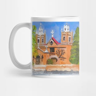 San Felipe de Neri Parish, Albuquerque New Mexico Mug